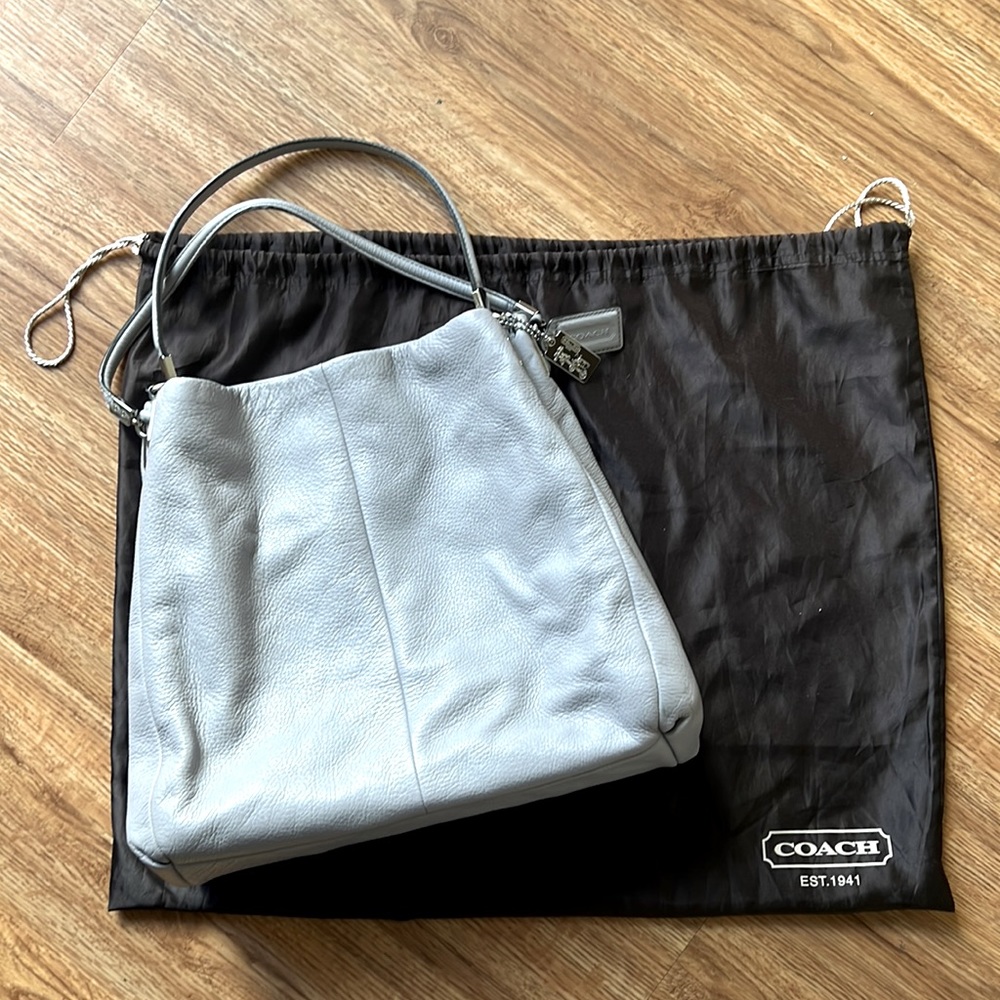 Coach Grey Purse